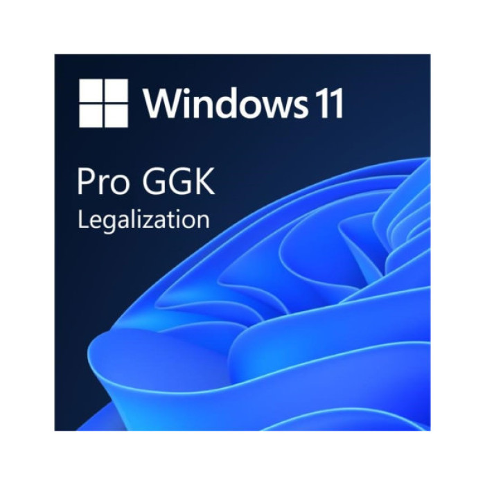 Операційна система Microsoft Windows 11 Pro укр, GGK, ОЕМ на DVD носії (4YR-00345)