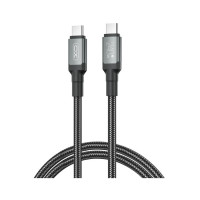 Дата кабель USB-C to USB-C 1.0m 240W black XO (NBQ264A_С_Black)