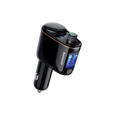 FM модулятор Baseus FM Launcher Locomotive 3.4 A 2 USB (CCHC000001)