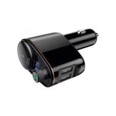 FM модулятор Baseus FM Launcher Locomotive 3.4 A 2 USB (CCHC000001)