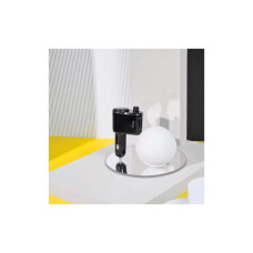 FM модулятор Baseus FM Launcher Locomotive 3.4 A 2 USB (CCHC000001)