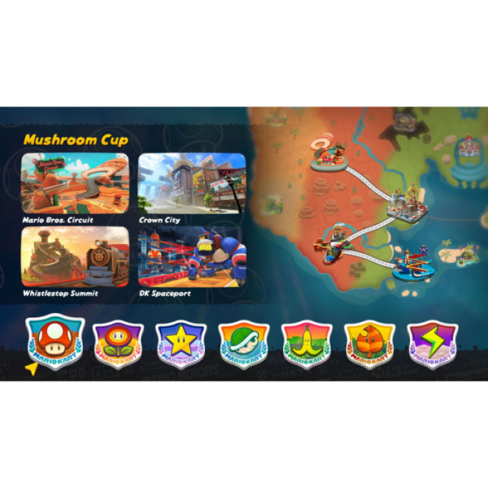 Гра Nintendo Mario Kart World, картридж (Switch 2) (0045496312329)