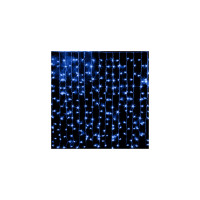 Гірлянда Voltronic Штора Blue 120 LED , мідний, 5 x 0,6 м, BOX (BT-001/120B5)