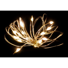 Гірлянда Luca Lighting струна, 1 м, класична біла, 10 LED 2xCR2032, таймер (8720362037095)