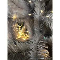 Гірлянда Luca Lighting струна, 1 м, класична біла, 10 LED 2xCR2032, таймер (8720362037095)