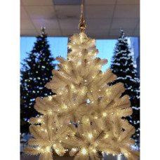 Гірлянда Luca Lighting струна, 1 м, класична біла, 10 LED 2xCR2032, таймер (8720362037095)