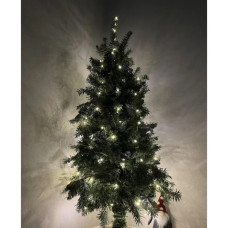 Гірлянда Luca Lighting струна, 1 м, класична біла, 10 LED 2xCR2032, таймер (8720362037095)