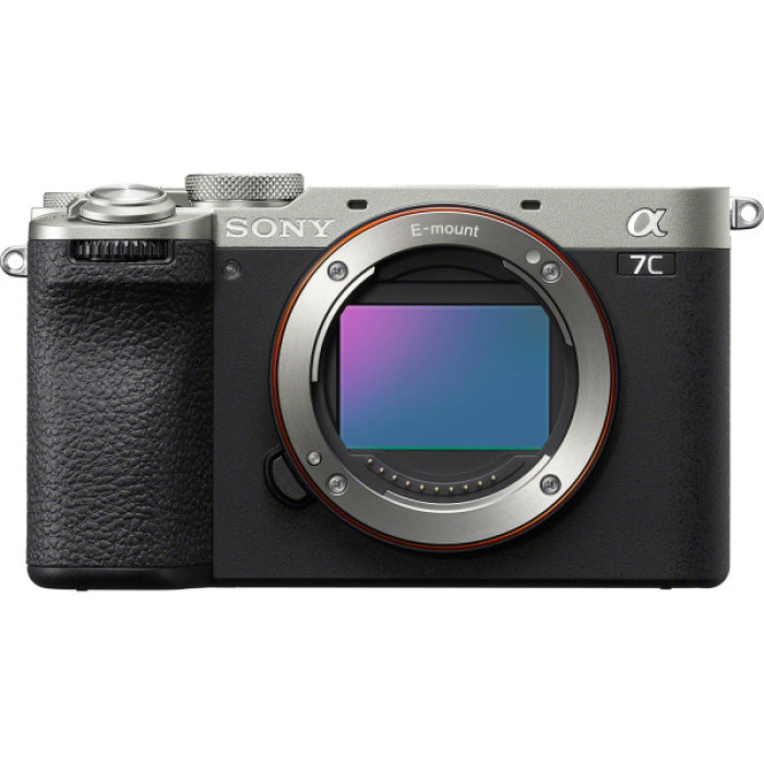 Цифровий фотоапарат Sony Alpha 7CM2 body Silver (ILCE7CM2S.CEC)