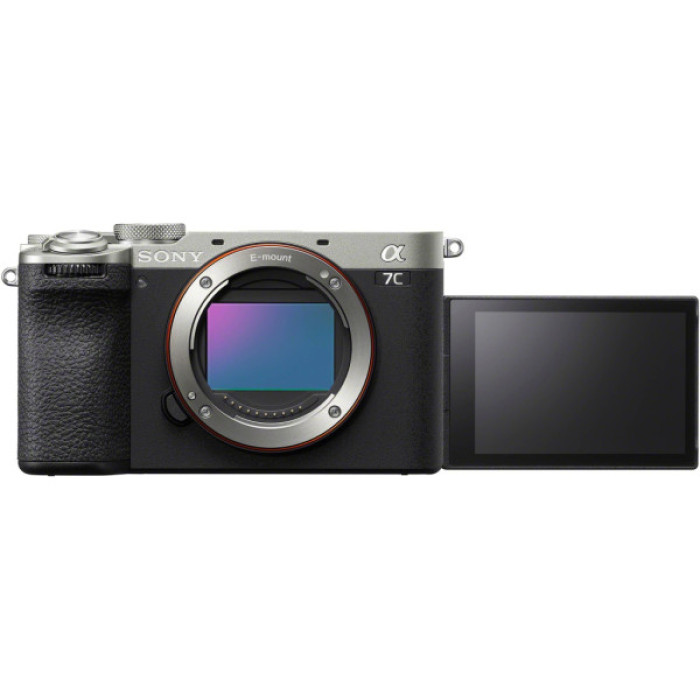 Цифровий фотоапарат Sony Alpha 7CM2 body Silver (ILCE7CM2S.CEC)
