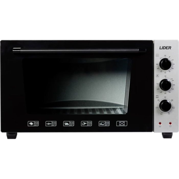 Електропіч LIDER 4223 LUX Grey