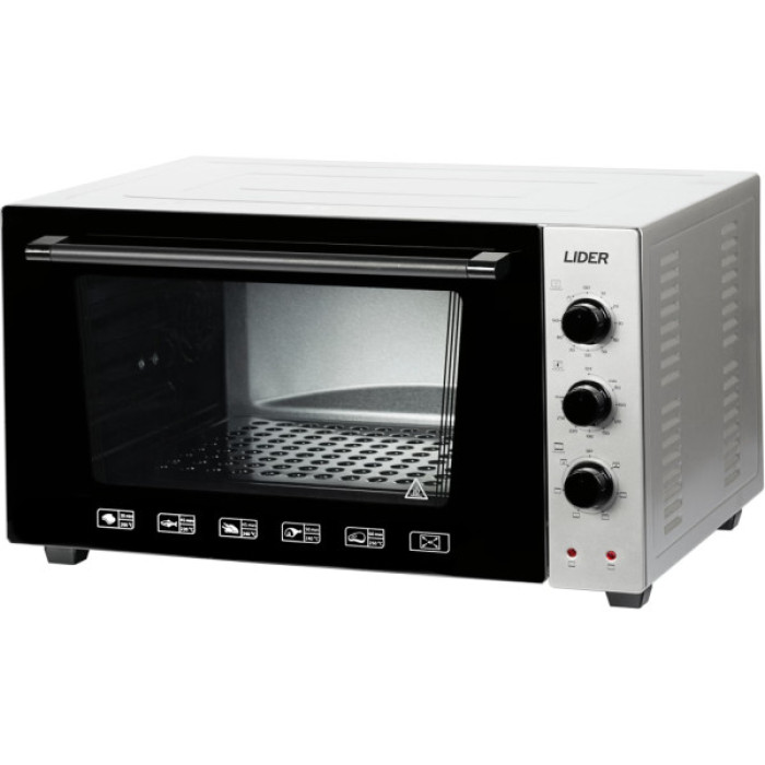 Електропіч LIDER 4223 LUX Grey