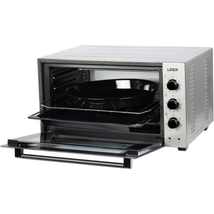 Електропіч LIDER 4223 LUX Grey