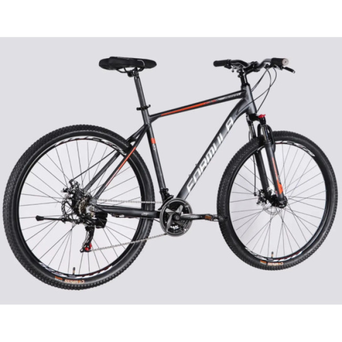 Велосипед Formula 29" MOTION DD FR рама-21" AL 2026 темно-сiрий (OPS-FR-29-423)