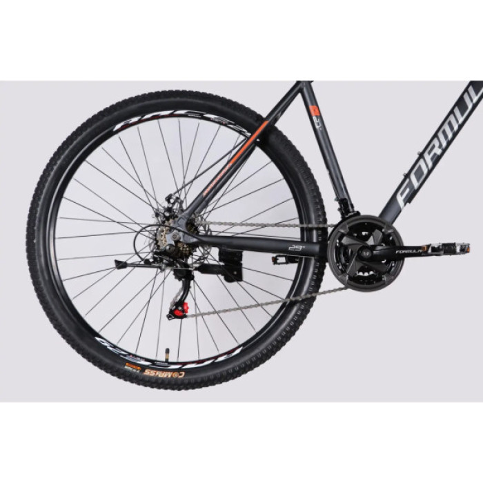 Велосипед Formula 29" MOTION DD FR рама-21" AL 2026 темно-сiрий (OPS-FR-29-423)