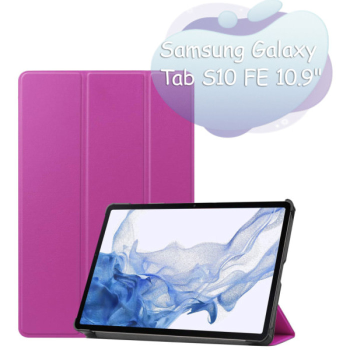 Чохол до планшета BeCover Smart Case Samsung Galaxy Tab S10 FE (SM-X520/SM-X526) 10.9" Purple (713279)