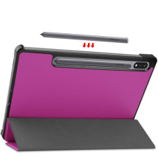 Чохол до планшета BeCover Smart Case Samsung Galaxy Tab S10 FE (SM-X520/SM-X526) 10.9" Purple (713279)