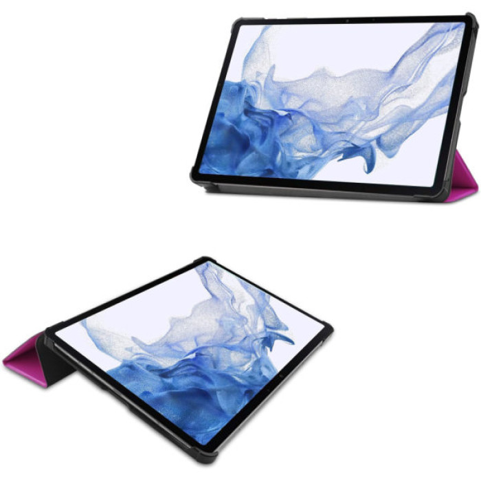 Чохол до планшета BeCover Smart Case Samsung Galaxy Tab S10 FE (SM-X520/SM-X526) 10.9" Purple (713279)