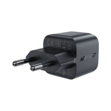 Зарядний пристрій Acefast USB-C 30W Gan A77 mini Fast Charger Black (6974316282662)