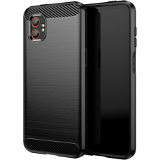 Чохол до мобільного телефона BeCover Carbon Series Samsung Galaxy XCover7 Pro SM-G766B Black (713559)