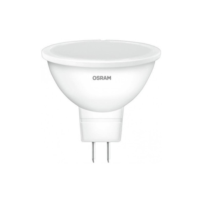 Лампочка Osram LED VALUE, MR16, 6W, 3000K, GU5.3 (4058075689206)