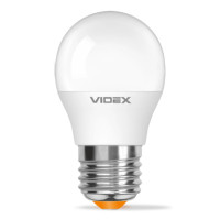 Лампочка Videx LED G45h 4.9W E27 4100K (VL-G45h-49274)