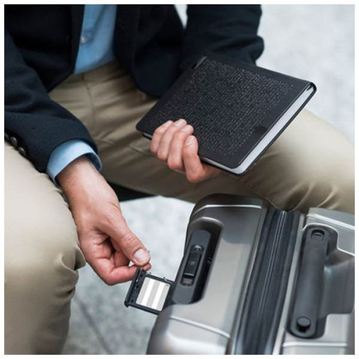 Валіза Victorinox Travel Lexicon Titanium S Global USB (Vt602104)