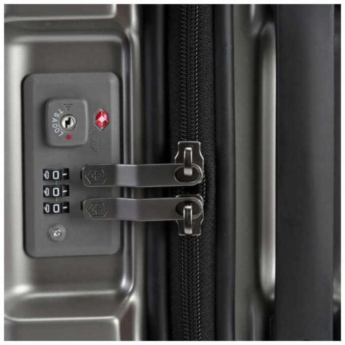 Валіза Victorinox Travel Lexicon Titanium S Global USB (Vt602104)