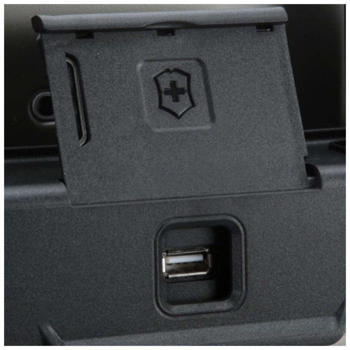 Валіза Victorinox Travel Lexicon Titanium S Global USB (Vt602104)