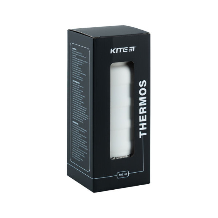 Термос Kite 500 мл білий (K24-1204-1)