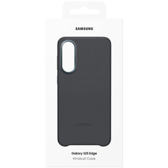 Чохол до мобільного телефона Samsung Galaxy S25 Edge (S937) Kindsuit Case Black (EF-VS937PBEGWW)