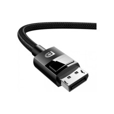 Кабель мультимедійний DisplayPort M to DisplayPort M 1.0m V1.4 braided DP114 black Ugreen (80390)