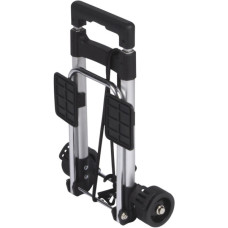 Сумка-візок Bo-Camp господарський Trolley Compact Foldable 25 kg Сріблястий (5267288)