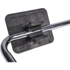 Сумка-візок Bo-Camp господарський Trolley Compact Foldable 25 kg Сріблястий (5267288)