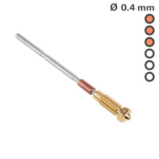 Хотенд (Сопло) Prusa Nozzle brass - 0.4 mm (BRASS - 0.4MM)