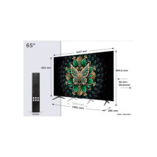 Телевізор TCL 65C6K