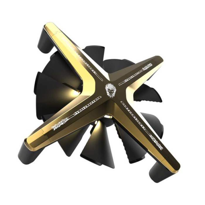 Кулер до корпусу Alseye X12 (Golden WK Push) (AS.04.03.0024)