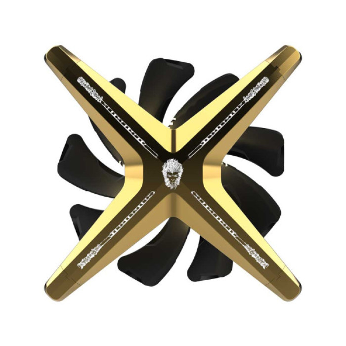 Кулер до корпусу Alseye X12 (Golden WK Push) (AS.04.03.0024)