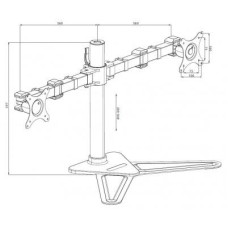 Кронштейн iiyama DS1002D-B1