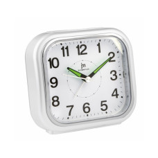 Настільний годинник Lowell будильник, білий (JA7103B)