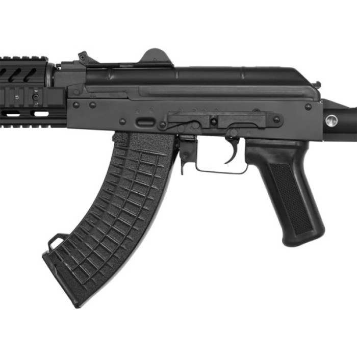 Гвинтівка страйкбольна LCT АКС-74У Tactical Telescopic AEG (TX-74UN AEG)