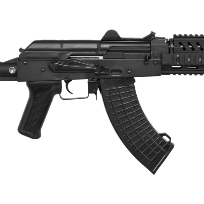 Гвинтівка страйкбольна LCT АКС-74У Tactical Telescopic AEG (TX-74UN AEG)