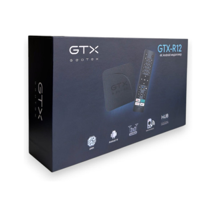 Медіаплеєр Geotex GTX-R12 (9922)