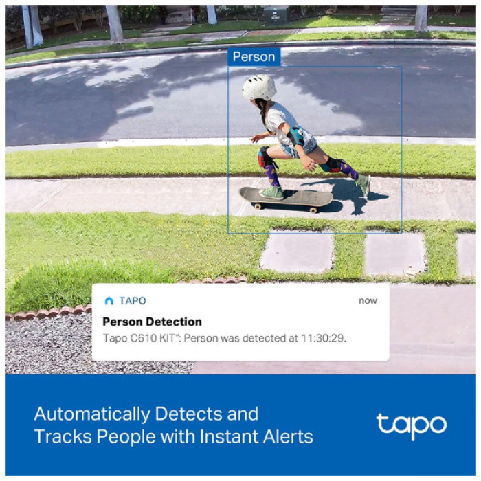 Камера відеоспостереження TP-Link TAPO-C610-KIT (TAPO-C610KIT)