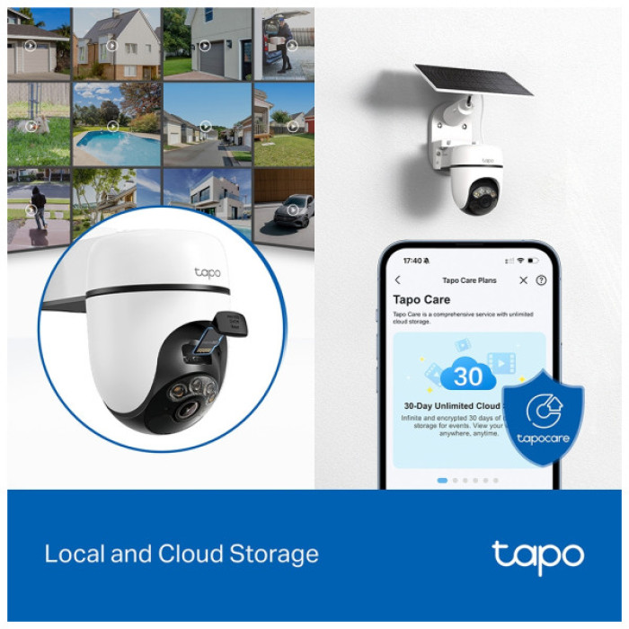 Камера відеоспостереження TP-Link TAPO-C610-KIT (TAPO-C610KIT)