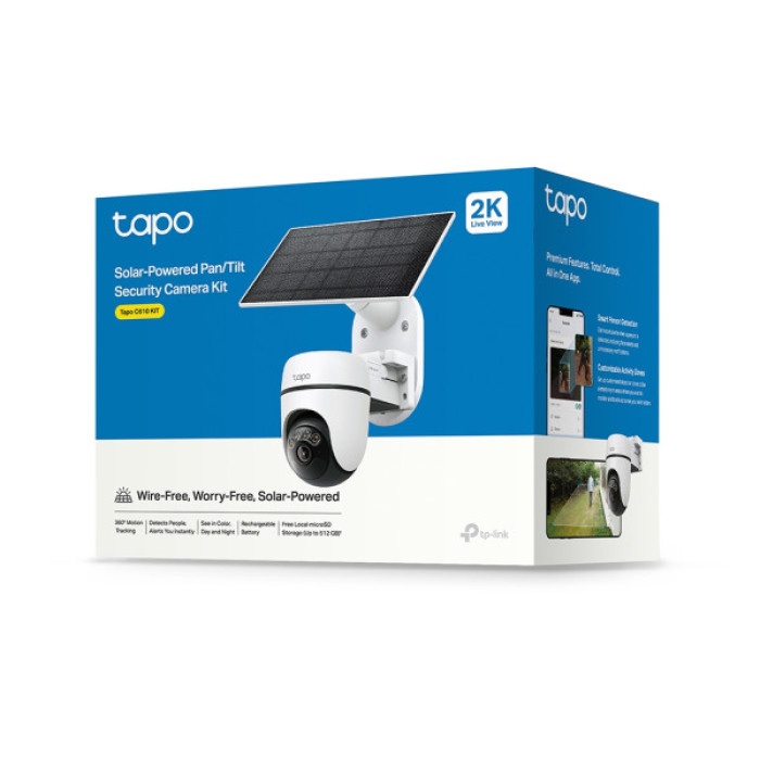 Камера відеоспостереження TP-Link TAPO-C610-KIT (TAPO-C610KIT)