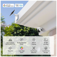 Камера відеоспостереження TP-Link TAPO-C610-KIT (TAPO-C610KIT)
