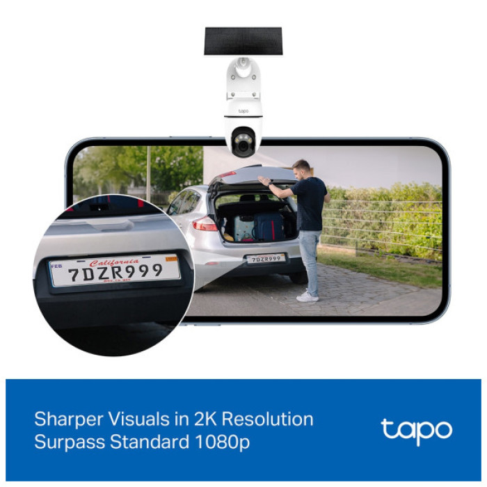 Камера відеоспостереження TP-Link TAPO-C610-KIT (TAPO-C610KIT)