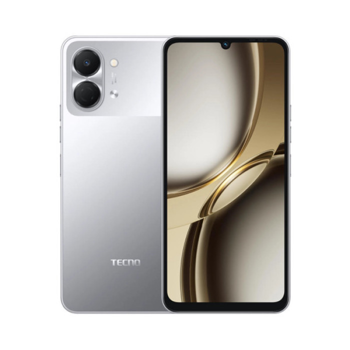 Мобільний телефон Tecno Spark Go 3 4/64Gb Titanium Grey (4894947105289)