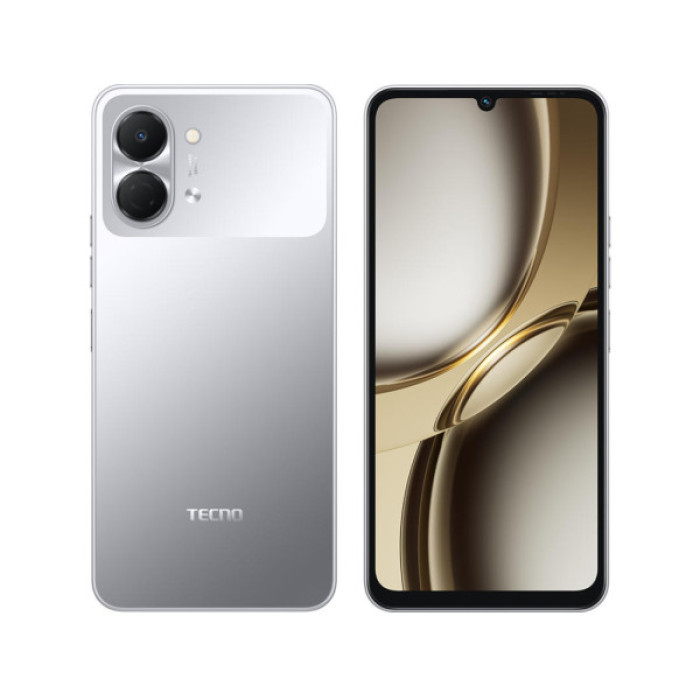 Мобільний телефон Tecno Spark Go 3 4/64Gb Titanium Grey (4894947105289)