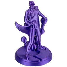 Пластик для 3D-принтера Polymaker PLA PANCHROMA SILK 1,75mm 1kg PURPLE (CA03014)